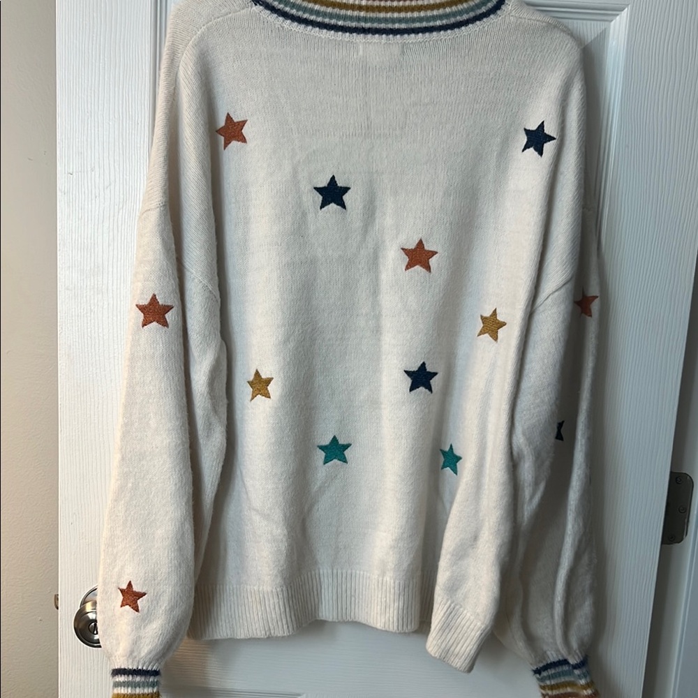 Chic Soul Star Sweater - Picture 7 of 7